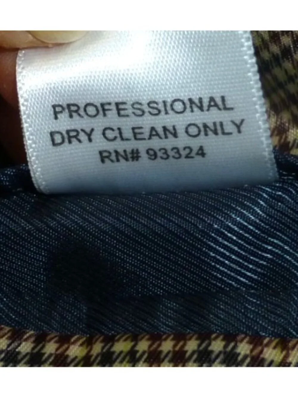 Saddlebred tailored corduroy